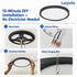 12 inch, 24W 2640LM Dimmable 5 2700K-6500K Ultra Thin LED Ceiling Light Flush Mount Ceiling Light, Color Temperatures