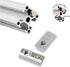 12-Piece Set 2020 Series M6 T Nut, Roll-in Spring Ball Elastic Nut for 6mm T-Slot Aluminum Extrusion Profile