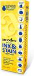 Set-in 4oz/120ml (Pack 3) Amodex Ink & Stain Remover for Clothes, Leather and Skin - Removes Ink, Ballpoint, Sharpie