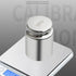 Weigh Scales Calibration Weight,Gram Calibration Weight,Scale Balance Calibration Weight,for Digital Scale Balance (200G)
