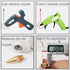 Wolfride 4Pcs Glue Gun Nozzle Set, Interchangeable Copper Nozzle, 10.8mm Thread, Bore Diameter 2mm 3mm