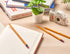 Bostitch Office Premium #2 Pencils, American Cedar Wood, Pre-Sharpened, HB Graphite, 24-Pack