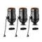 FINELED 3 Pack E26/ E27 Aluminous Shell Vintage Bronze Edison Pendant lamp