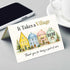 FANCYLUCKY Thank You Card Gifts for Teacher, Funny Teacher Appreciation Card from School Kids Students, It Takes a