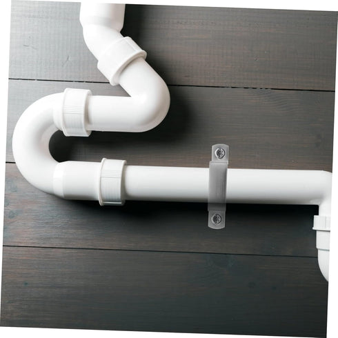 4pcs Square Tube Buckle U Clamps, Square Tube Connector for Mounting Cable Clamp, 304 Stainless Steel