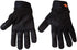 Klein Tools 40232 Wire Pulling Gloves, Extra Grip Work Gloves with Reinforcements and Grip Patches