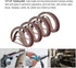 1/2 Inch x 18 Inch Sanding Belts, 240 Grit Aluminum Oxide Sanding Belt for Woodworking, Metal Polishing (30 Pack)