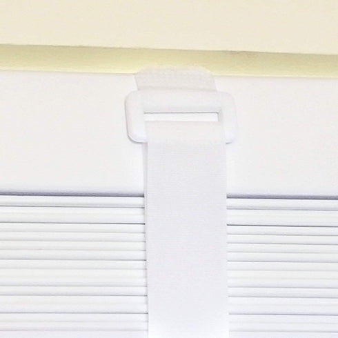 ENVISIONED Reusable Cinch Straps 1.5" x 40" - 6 Pack, Quality Hook and Loop Multipurpose Securing Straps