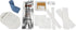 SurgiMac IV Start Kit with Tourniquet, PVP Swabstick, Alcohol Prep Pad, Gauze,