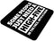 High Five in The Face with a Chair Funny Quote Mouse Pad, Inspirational Coworker Employee Present