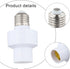 Generic 360-Degree Bulb E27 110-220V Infrared Motion Sensor Smart Socket Switch for Lamps, Wide Voltage Compatible
