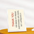 OJsensai Thank You Card Gifts for Best Friend, Funny Appreciation Card for Her He Women Men, Humor Friendship