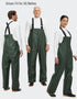 Heavy-Duty Waterproof Overall Rain Pants for Men and Women by Town & Field