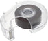 Toddmomy Magnetic Tape Dispenser, 5M Flexible Magnetic Tape, Magnetic Strips with Adhesive Backing, Magnet Tape