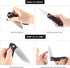 Pocket Folding EDC Knife: 3.14" D2 Steel Sharp Blade, G10 Scales, Crossbar Axis Lock, Reversible Clip, Black, Great