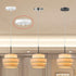 EIFHYT 5 1/8 Canopy Kit for Chandelier Ceiling Lighting Modern Steel Canopy Kit Light Fixture Cover Plate Hook & Cord