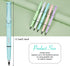 Inkless Pencil with Eraser, 5 Sets Infinity Pencil Everlasting Pencil, Reusable Infinite Pencil with Extra 5 Eraser & 5 Replaceable Nibs, Endless Pencil for Home Office School Writing Drawing by Ainiv