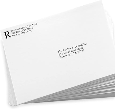 LUXPaper 9 x 12 Booklet Envelopes | White | 28lb. Text | Peel & Press | 50 Qty