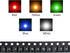 AEDIKO 1206 100pcs 5 Bulb 0.12 0.06 inch) SMD LED Kit Colors SMD LED Diode Lights Kit Super Bright Lighting