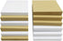 Sticky Notes 3"×3", 12 Pads Self-Stick Notes, 100 Sheets/Pad, Post Notes for Study, Work, Daily Life (White & Brown)