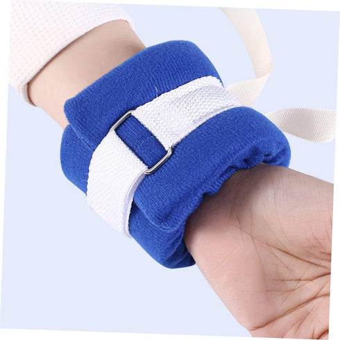 8pcs Mobestech Adjustable Patient Straps Unisex - Leg Holders for Hospitals Quick-Release Fix Bands for Elderly