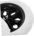 2pcs Veemoon Rolling Cart Wheel Replacement Plastic Laundry Cart Wheels for Shopping Trolley
