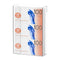 Yieach Acrylic Glove Box Holder Wall Mount With Adhesive,No Drilling Disposable Medical Rubber