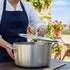 Soro Essentials 10 1.5 mm - qt. Aluminum Tapered Sauce Pan Lid Thickness- Multipurpose Cooking Sauce Pan Cover