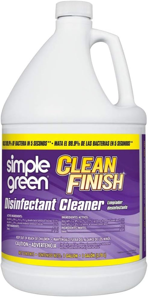 Simple Green CLEAN FINISH DISINFECTANT - GALLON