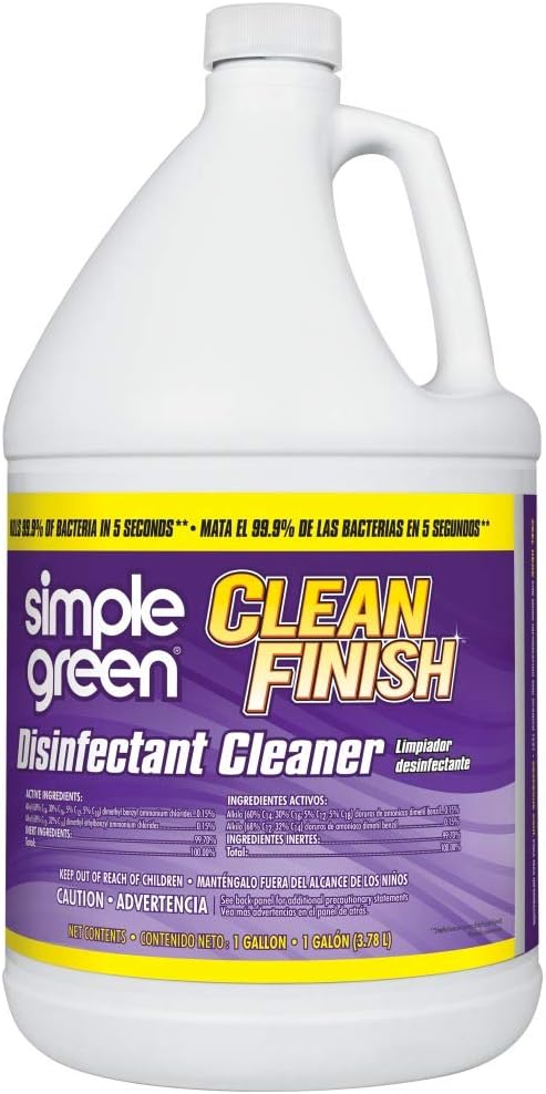 Simple Green CLEAN FINISH DISINFECTANT - GALLON