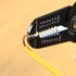 7-inch Wire Stripper/Wire Crimping Tool, 10-22 AWG, Wire Cutter, Crimper, Cable Stripper, Multi-Function Hand Tool