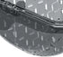 Generic 17x17x9.5cm Magnetic Corner Sink Strainer Basket With Twist-Open Bottom PP Triangular Drain Basket, Magnetic