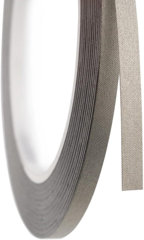 5mm x 20M Conductive Cloth Fabric Adhesive Tape, Faraday Tape for EMI Shielding & Signal Blocking