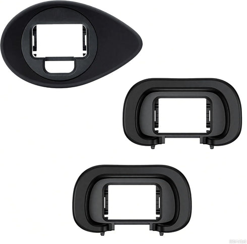 2 Pack FDA-EP21L Soft Silicone Camera Eyepiece Eyecup + A7IV A7RV Eyecup