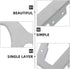 2 Set ABOOFAN Shoe Cabinet Flip Frame Hinges Metal Drawer Replacement Brackets for Single-Layer Shoe Rack Gray Pairs