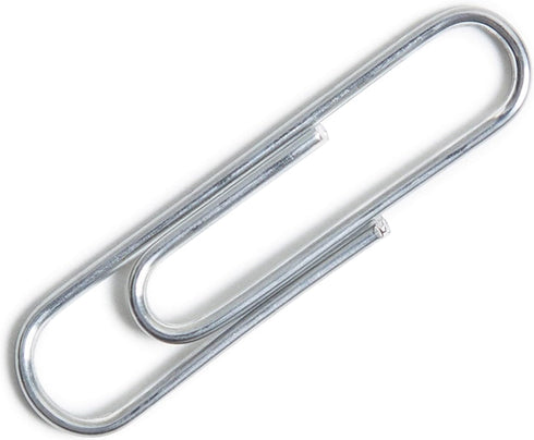 U Brands Paper Clips, Medium, Silver, 1000 Count