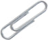 U Brands Paper Clips, Medium, Silver, 1000 Count