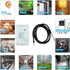Zigbee Temperature Sensor Controller with Waterproof Probe, Tuya App Remote 16A Smart Switch (Zigbee Hub Needed)
