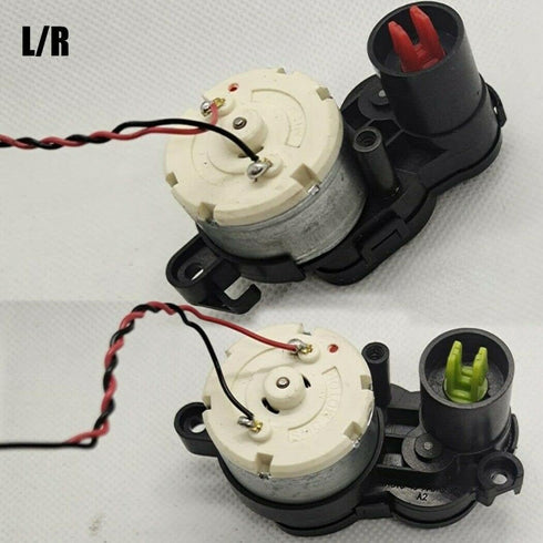 Left & Right Side-Brush Motor for ECOVACS 920/950/T5/T8 T8 MAX T8 Power T8+ T8/N8+ N8 Pro Robot Vacuum
