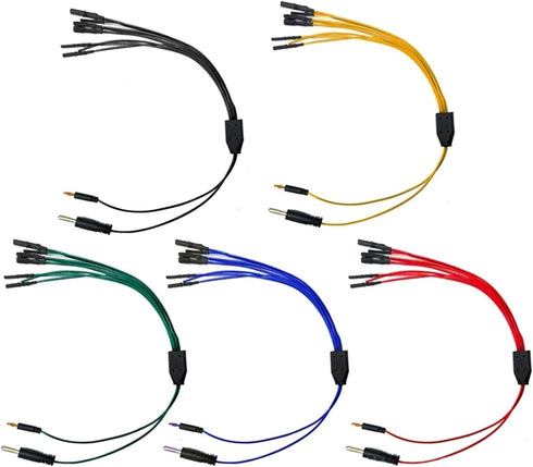 Ldbuejiaja Automotive Jumper Cable Wiring Harness Suitable for Multimeter Oscilloscope Signals Testing 8