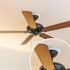 4 9.8" 4" Moukeren Pieces Ceiling Medallion Molded PU Ceiling Fan Medallions for Light Fixtures OD x ID Smooth White