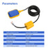 Baomain 4M 13ft Cable Float Switch Water Level Controller for Tank Pump