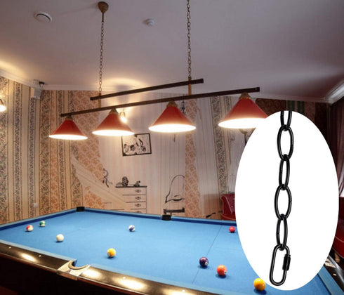 Set Fixtures,6 40 Heavy Duty Pendant Light Fixture Chain for Chandelier or Swag Light feet,Maximum Fixture Weight