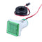 Amp Voltage Meter, 22mm Dual Display Panel Voltmeter Ammeter AC 0-100A 60-500V LED Indicator