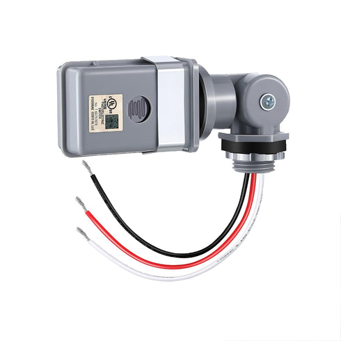 1 Pack Photocell Sensor for Outdoor Lights, 120VAC 50/60 Hz Photocell IP54