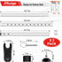 2-in-1 Jammer Jammer 1 Pack JSungo Sliding Door Security Bar, Upgrade Door Stoppers Security, Heavy-Duty Door Door