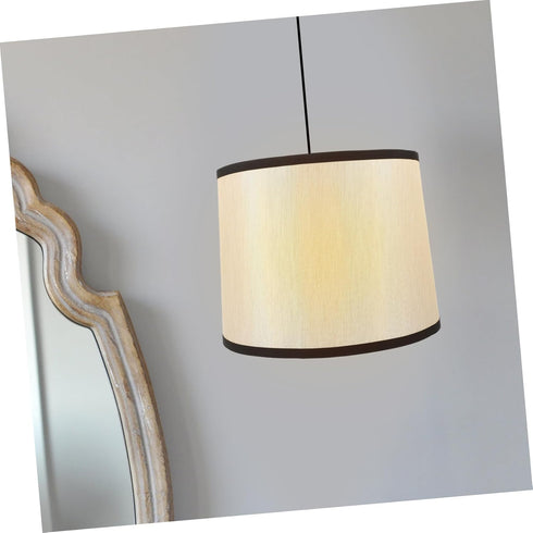 Replacement Round Lampshade for Table Floor Lamps Construction Softens Light for Gentle Ambiance Home Decoration