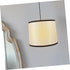 Replacement Round Lampshade for Table Floor Lamps Construction Softens Light for Gentle Ambiance Home Decoration