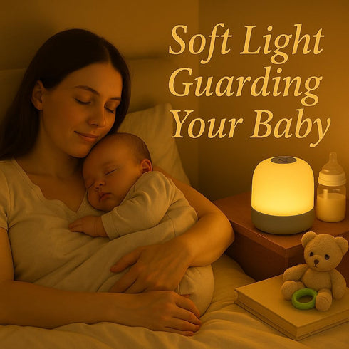 Saincustom Nursery,12 Dimming, Night Light for Kids, Baby Light for Colors Changing Modes & Stepless Nursery Night