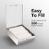 Commercial PaperTowel Holder Dispenser Wall Mount,Stainless Steel Bathroom Paper Towel Holder,Toilet Paper Napkin